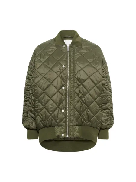 Kurtka bomber My Essential Wardrobe zielony
