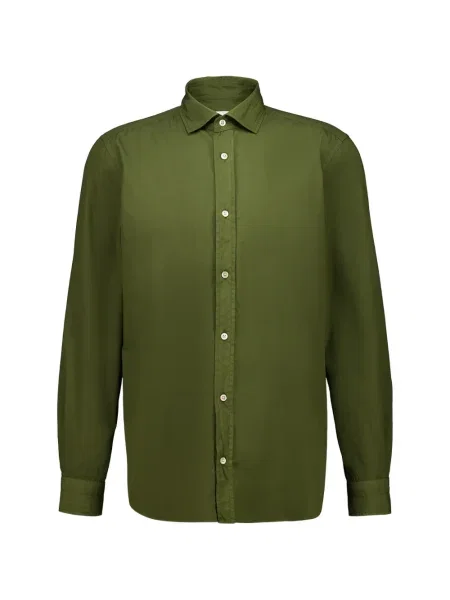 Cămașă Boglioli lungă verde