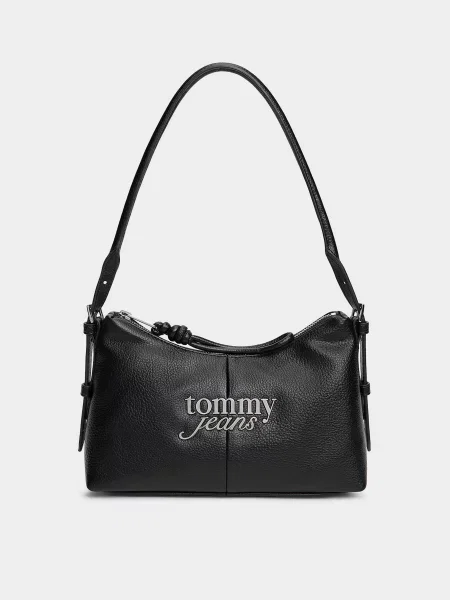 Tommy Hilfiger TJW BOLD SHOULDER BAG Сумка Поліуретан чорний