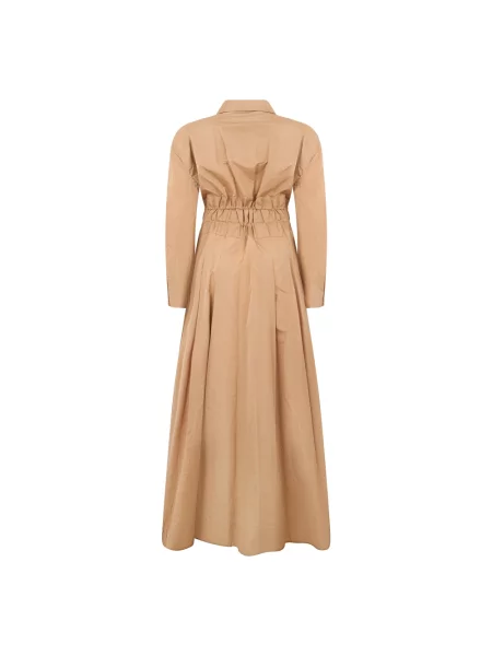 Sukienka Alberta Ferretti beżowa