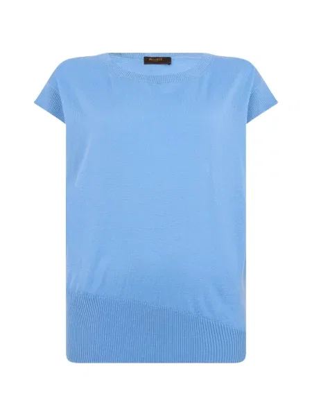 Tricou Moorer albastru