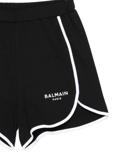 Szorty dziecięce Balmain czarne