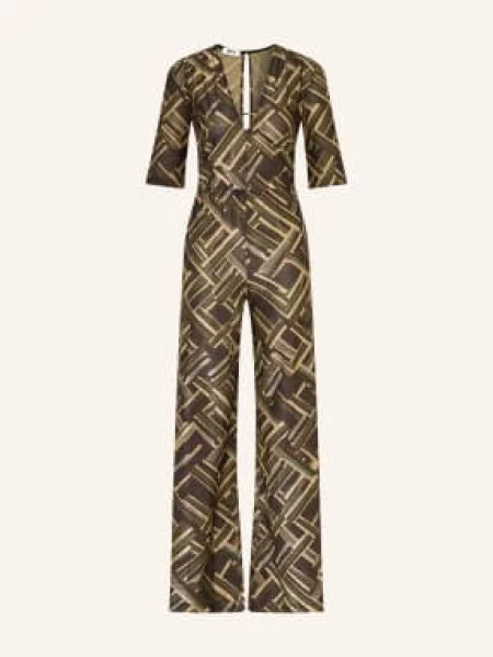 Siyu Kombinezon Z Błyszczącą Nicią gruen czarny