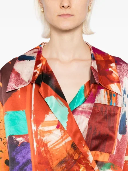 Bluză Roksanda roșu