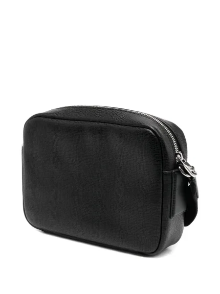 Geantă Lacoste negru