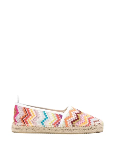 Espadrile Missoni alb