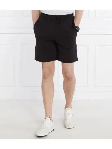 CALVIN KLEIN JEANS Pantaloni scurți negru