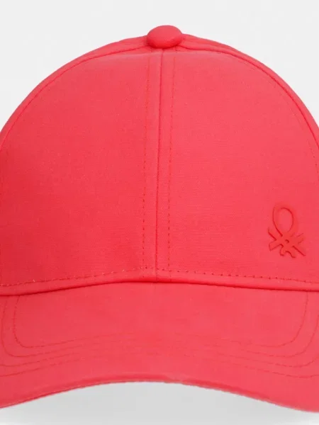 United Colors of Benetton baseballová čepice dětská červená