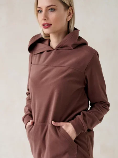 Худі LadyLike текстиль бежевий