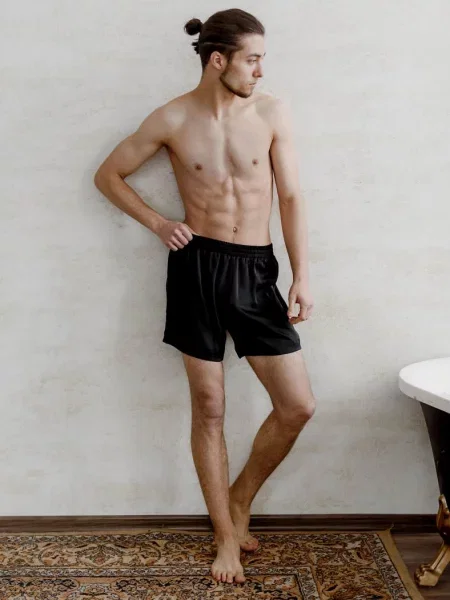 Шорты чорні