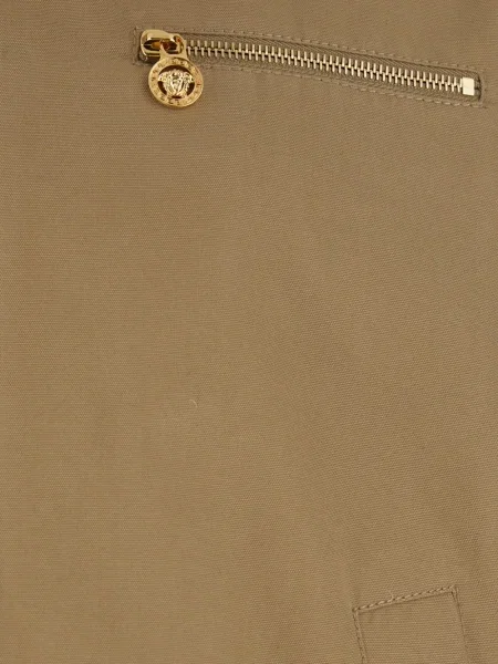 Geacă Versace maro