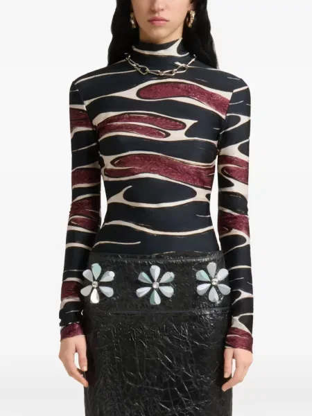 Tricou Marni negru