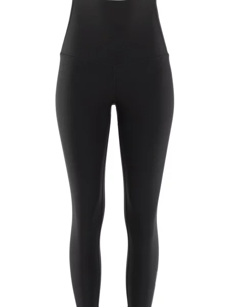 Winshape Pantaloni sport negru alb