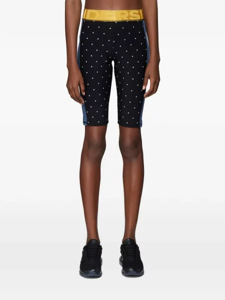 Pantaloni scurți Lærke Andersen cu buline negru