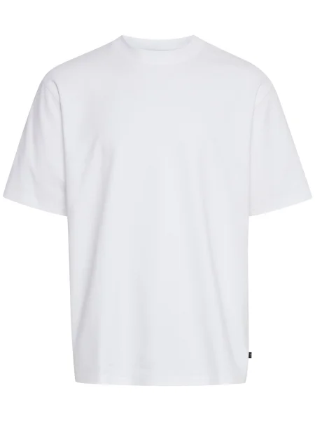 !Solid Tricou Danton' alb