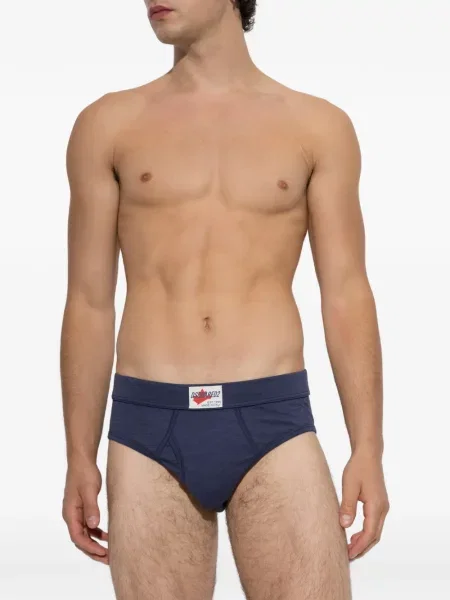 Chiloți Dsquared2 albastru