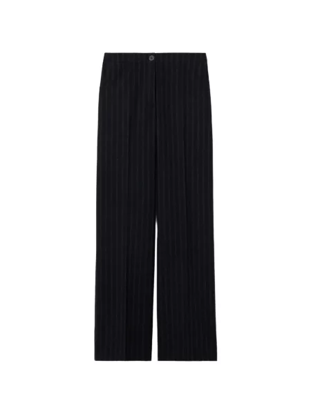 Pantaloni Claudie Pierlot albastru