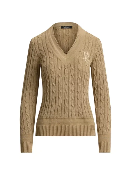 Pulover Lauren Ralph Lauren cu broderie