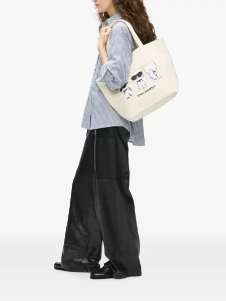 Shopperka Karl Lagerfeld dwustronna