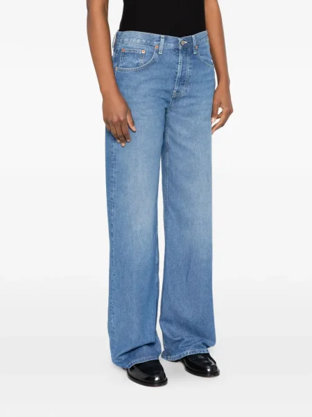 Pantaloni Dondup albastru