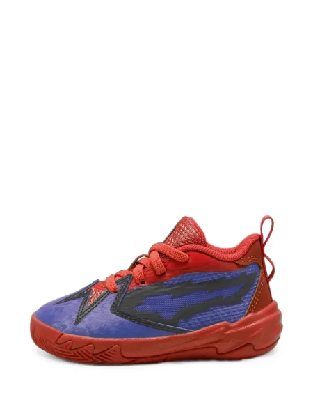 Sneakersy dziecięce Puma czerwone