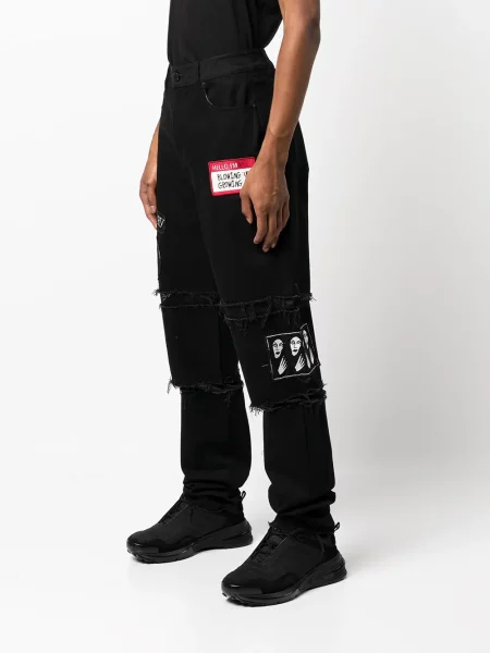 Džíny Haculla černé