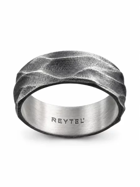 REYTEL Inele FOSS argintiu