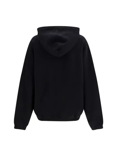Bluza z kapturem Palm Angels z kapturem z logo retro czarna