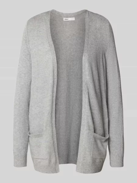 Kardigan o kroju regular fit z mieszanki model ‘LESLY’ Only