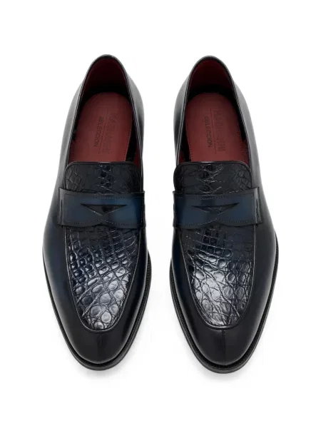 Pantofi loafer Magnanni albastru