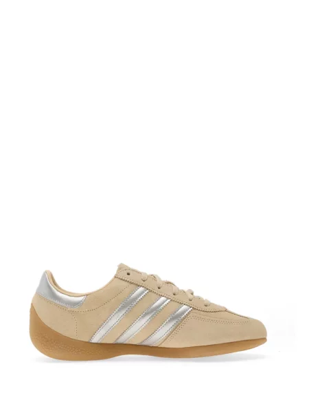 Papuci Adidas cu autograf cu model floral de drumeție negru
