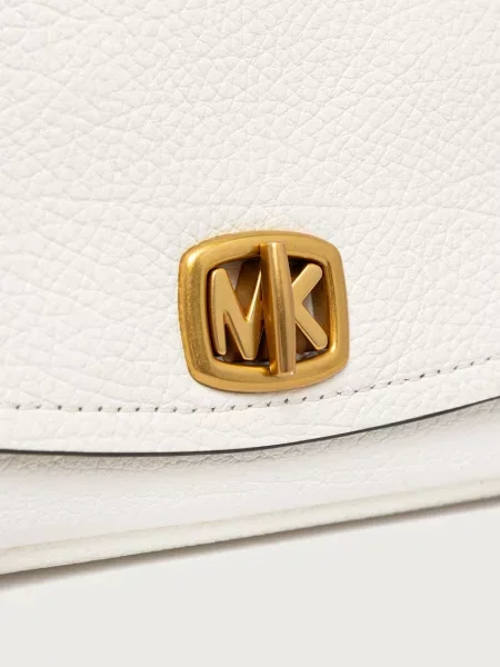 Кожаная сумка через плечо Michael Michael Kors