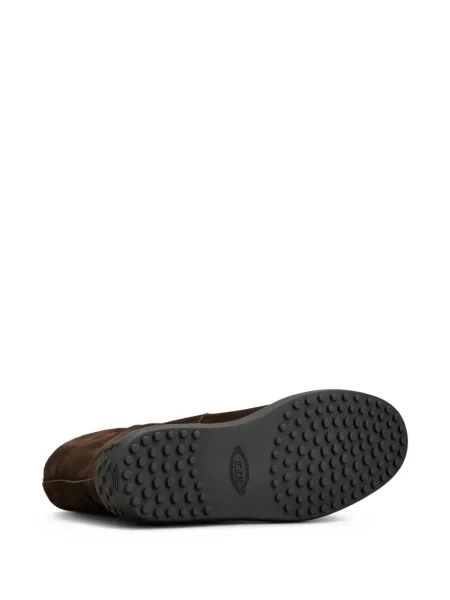 Botine chelsea Tod's din piele de căprioară maro