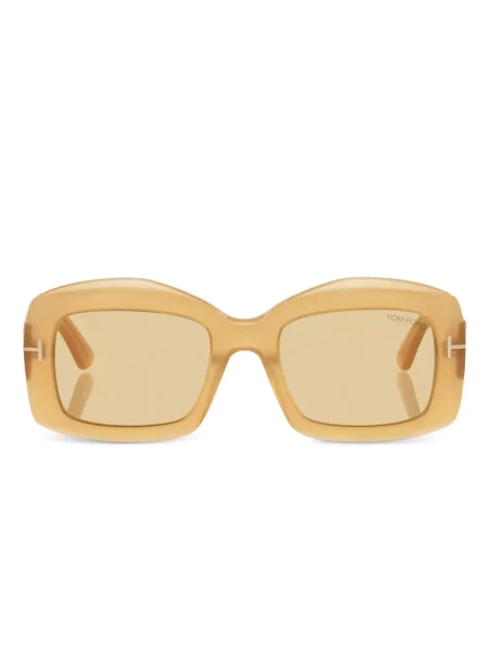 Ochelari de soare Tom Ford Eyewear galben