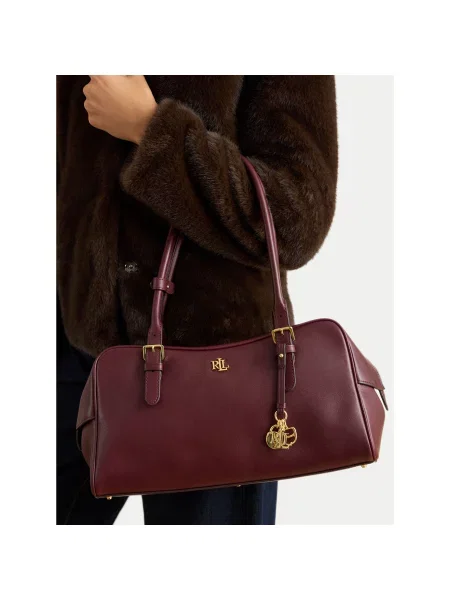 Lauren Ralph Lauren Torba za na rame vina