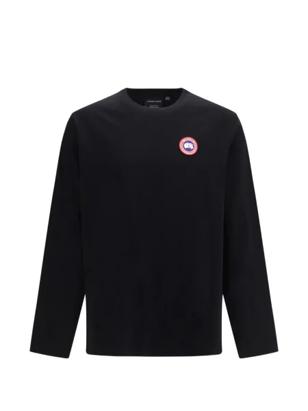 Lung tricou Canada Goose negru