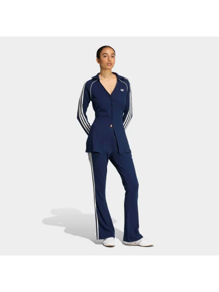 ADIDAS ORIGINALS Pantaloni sport bleumarin / murdar alb