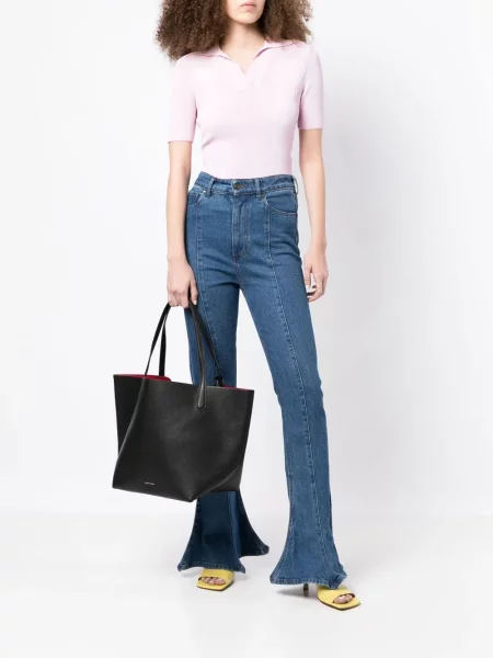Nepaminkštintas rankinė Mansur Gavriel juoda
