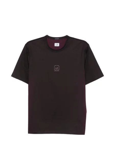 Tricou C.p. Company cu imagine violet