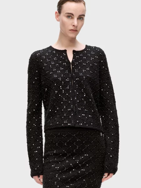 Кардиган Karl Lagerfeld чорний