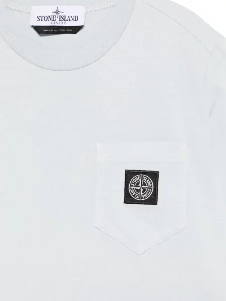 Koszulka dziecięca Stone Island niebieska
