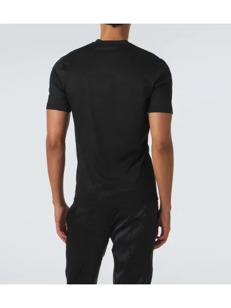 Tricou Zimmerli negru