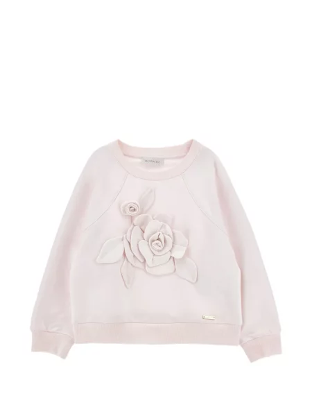 Bluza dziecięca Monnalisa różowa