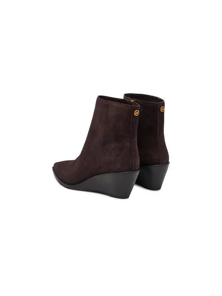 Aulinukai MICHAEL Michael Kors Austin Wedge Bootie ruda