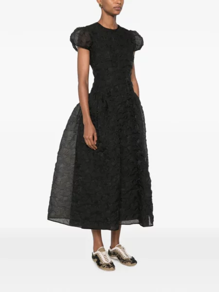 Rochie midi Cecilie Bahnsen negru
