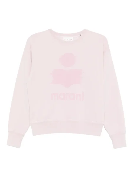 Hanorac crewneck Marant Etoile roz