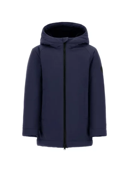 Parka dziecięca Herno niebieska