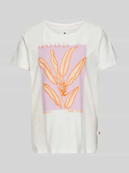 T-shirt z nadrukiem z motywem model ‘Daliah’ Lieblingsstück