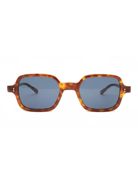 Okulary przeciwsłoneczne Julius Tart Optical brązowe