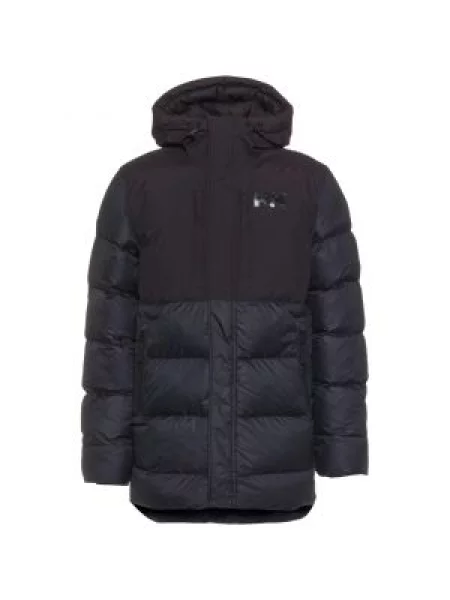 Péřová bunda Helly Hansen Active Puffy Long black černá